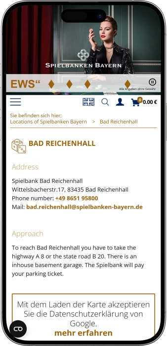 Spielbank Bad Reichenhall App